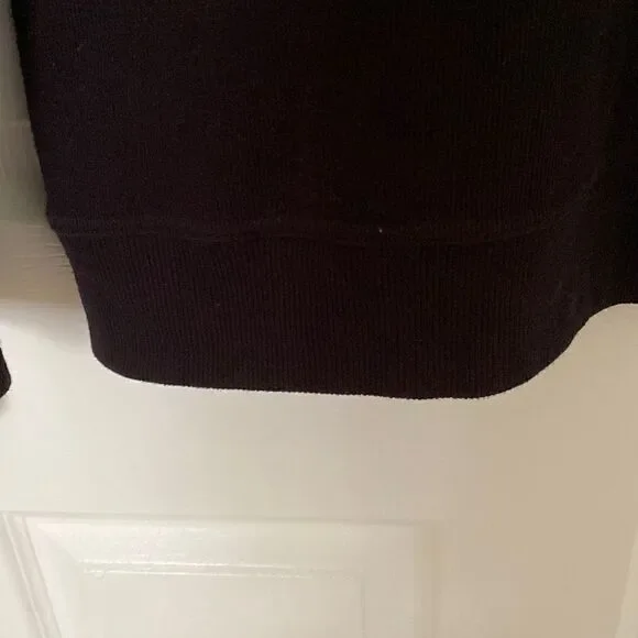 Karen Scott Sport Black Zip-up Jacket, Size Medium - Picture 6 of 6